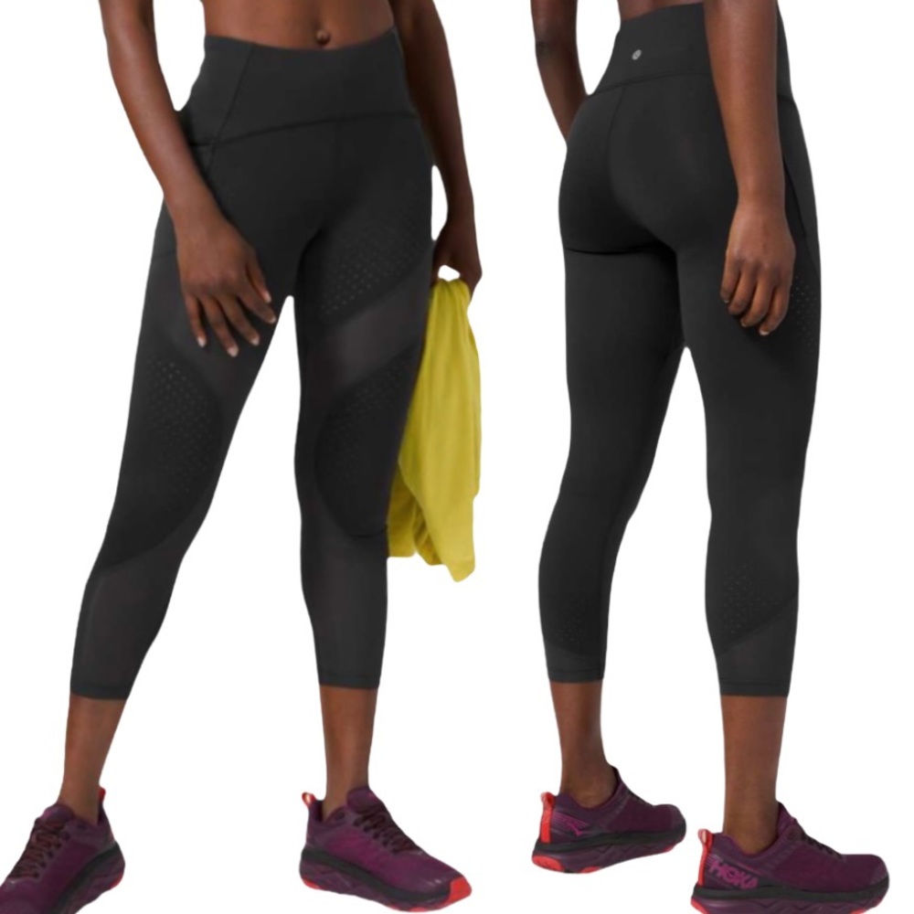 Lululemon Uncovered Strength High-Rise Crop